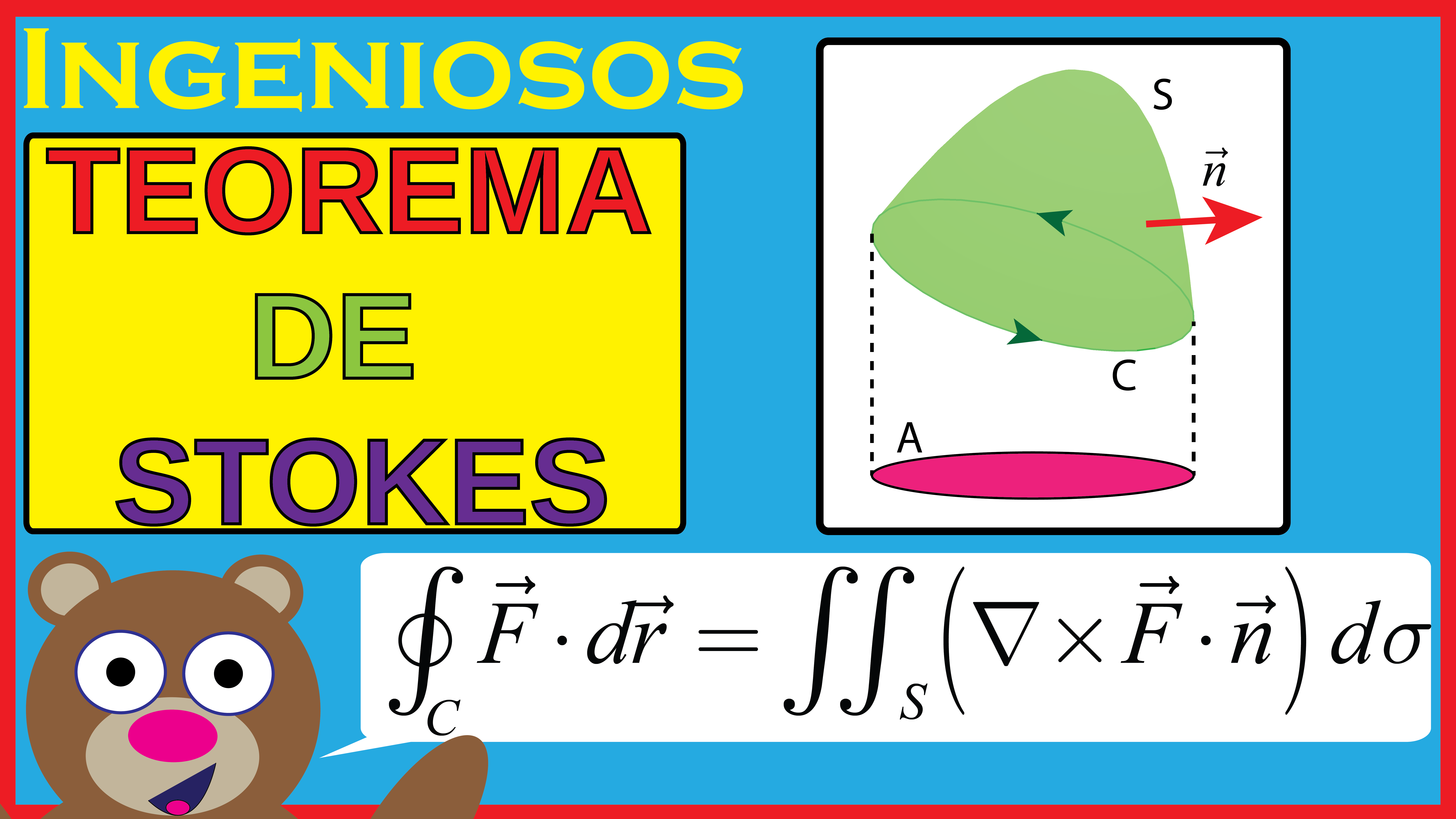 teorema stokes